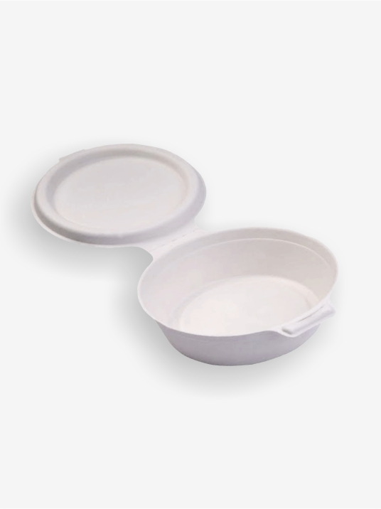 Eco-friendly leakage free clemshell