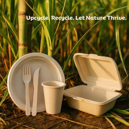 Upcycle. Recycle. Let Nature Thrive.