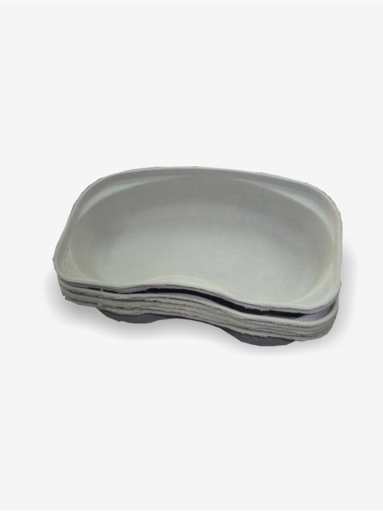 Bagasse kidney tray