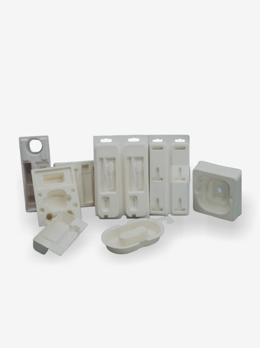 Biodegradable medical packaging