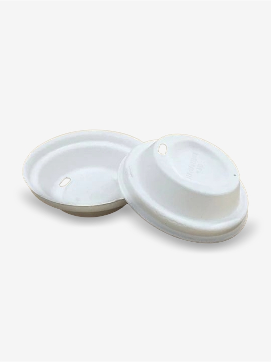 bagasse cup lids